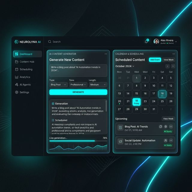 Agent configuration interface showing chained nodes